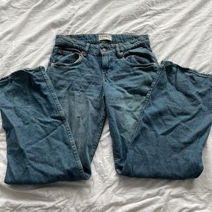 Motel Rocks Low-rise Parallel Jeans